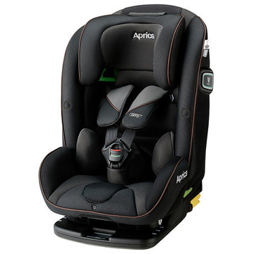 アップリカ フォームフィット ISOFIX セーフティープラス ルナブラック (BK) R129適合【P/N】【送料無料 沖縄・一部地域を除く】ISOFIX取付タイプ チャイルドシート